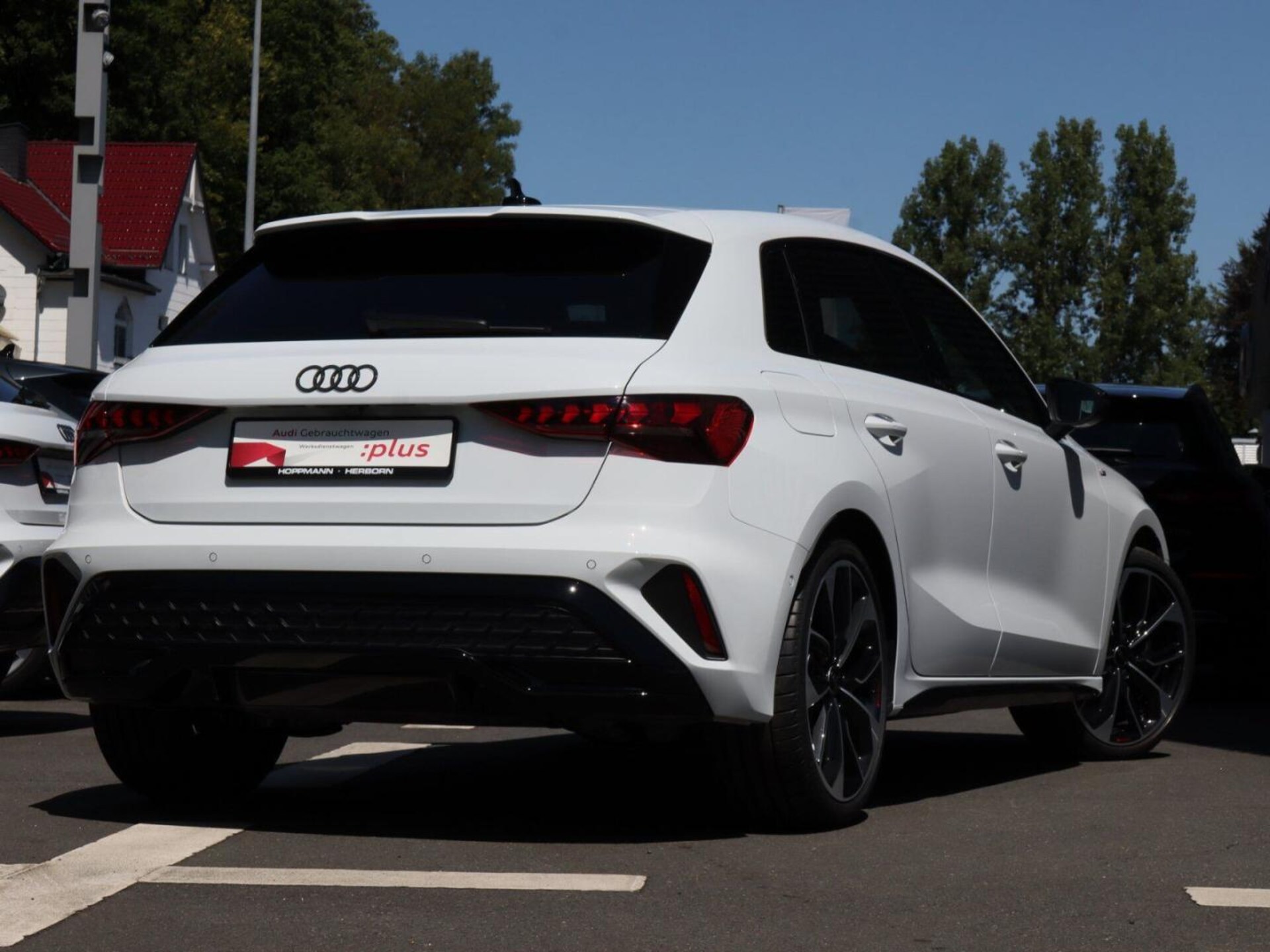 Audi A3 Sportback S line