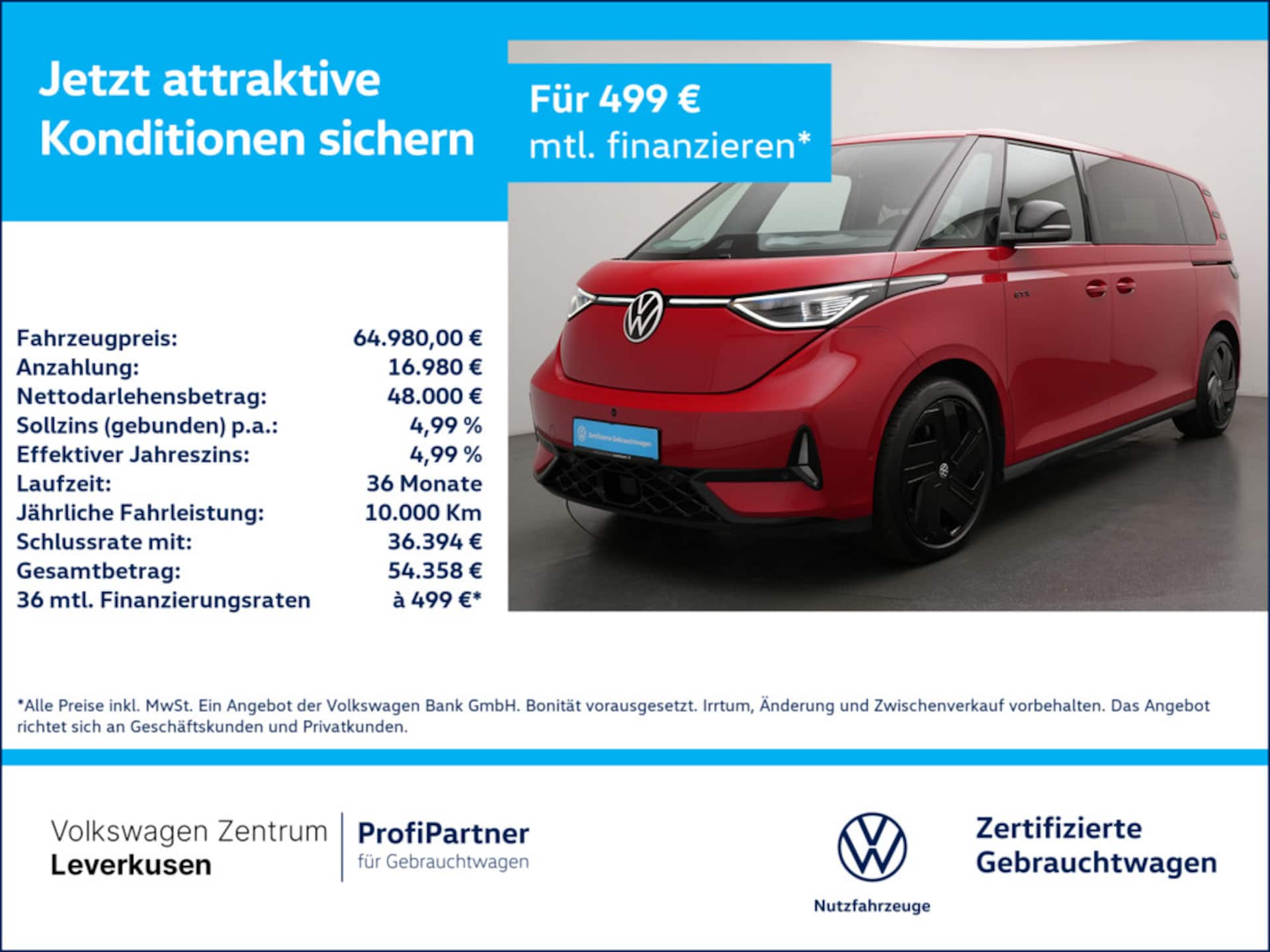Volkswagen ID. Buzz GTX