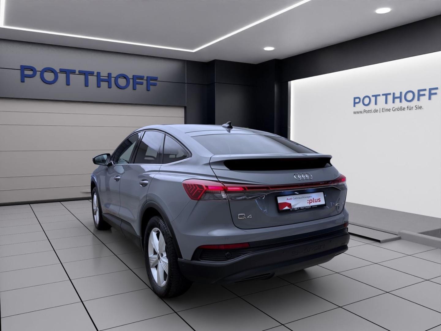 Bild über Audi Q4 Sportback e-tron 40 e-tron - für weitere Informationen kontaktieren Sie den Audi Partner