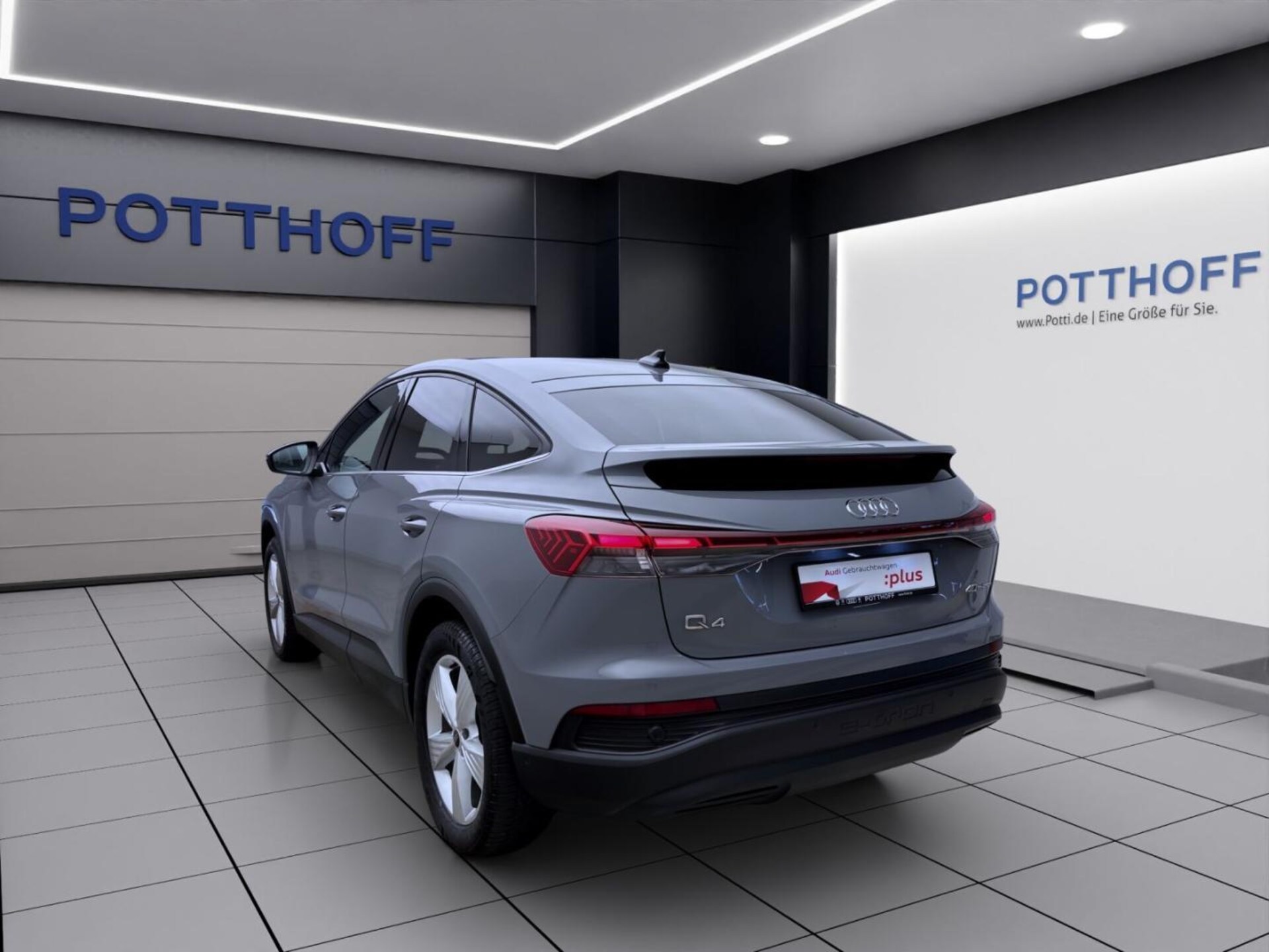 Audi Q4 Sportback e-tron