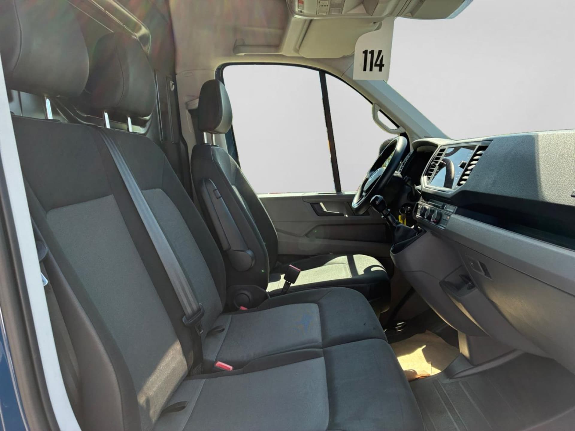 Volkswagen Crafter Kasten langer Radstand