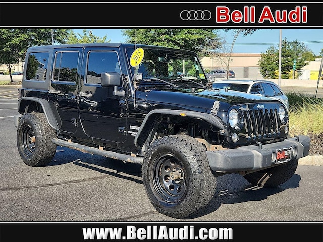 2015 Jeep Wrangler