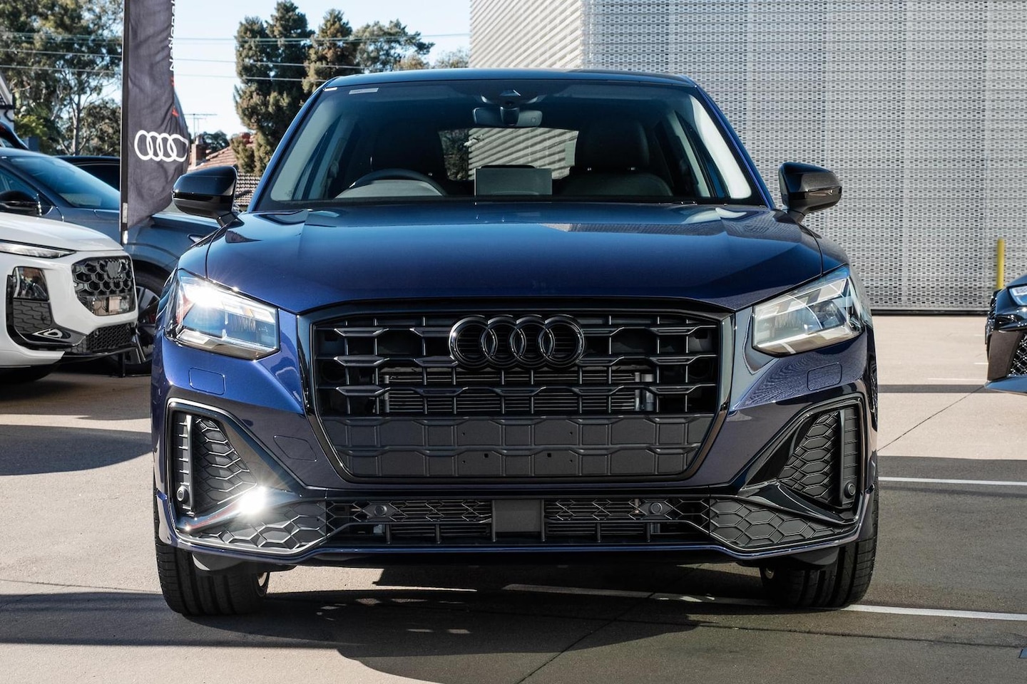 Image about Audi Q2 S line edition TFSI S tronic