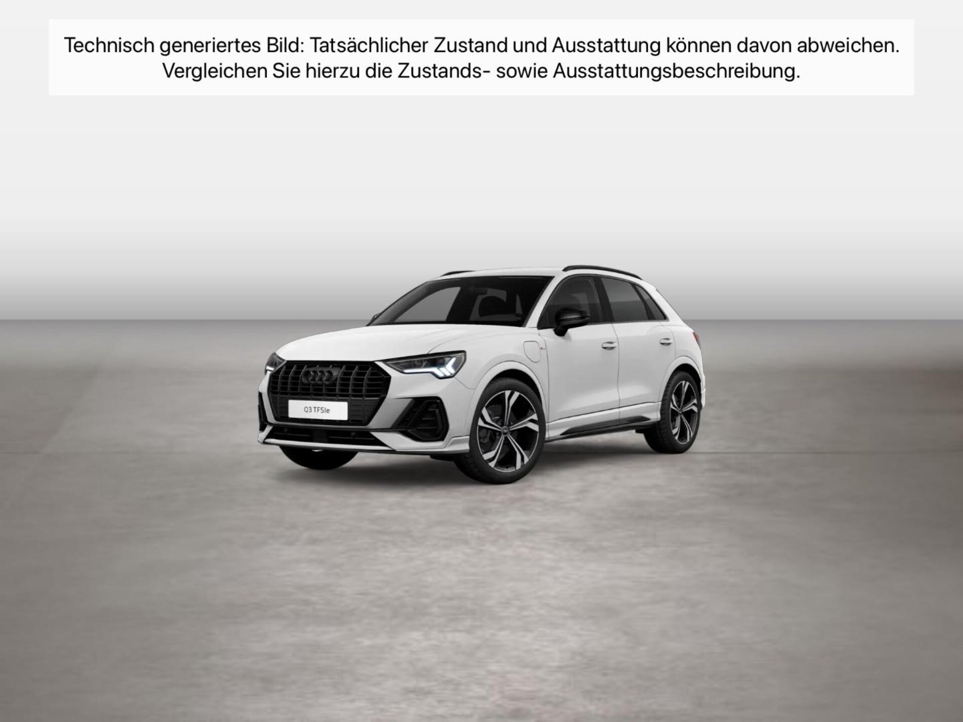Audi Q3 TFSI e 2022