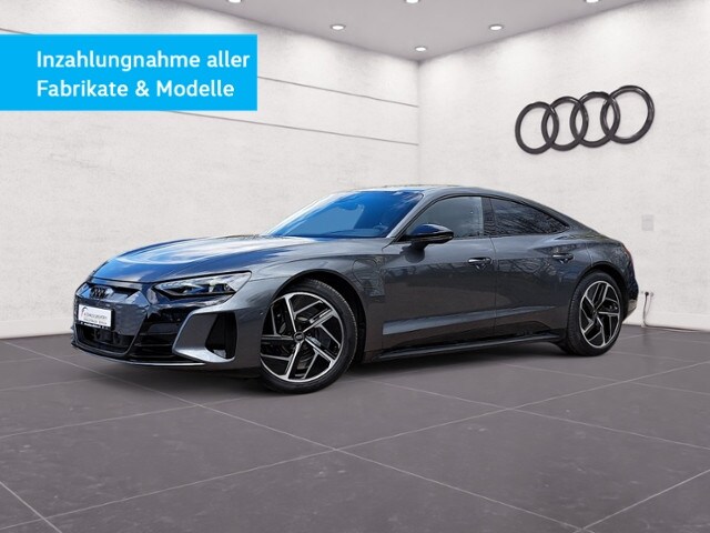 Image about Audi e-tron GT e-tron quattro