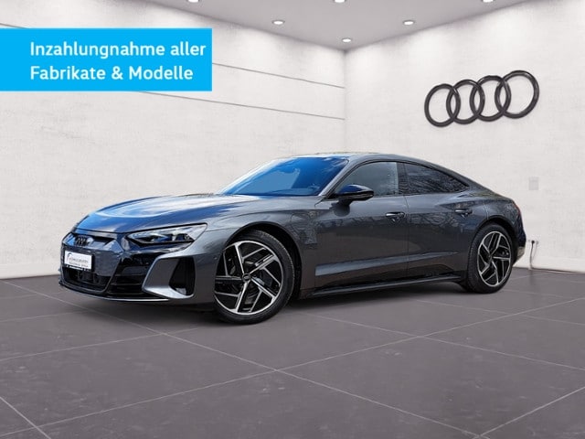 Image about Audi e-tron GT e-tron quattro