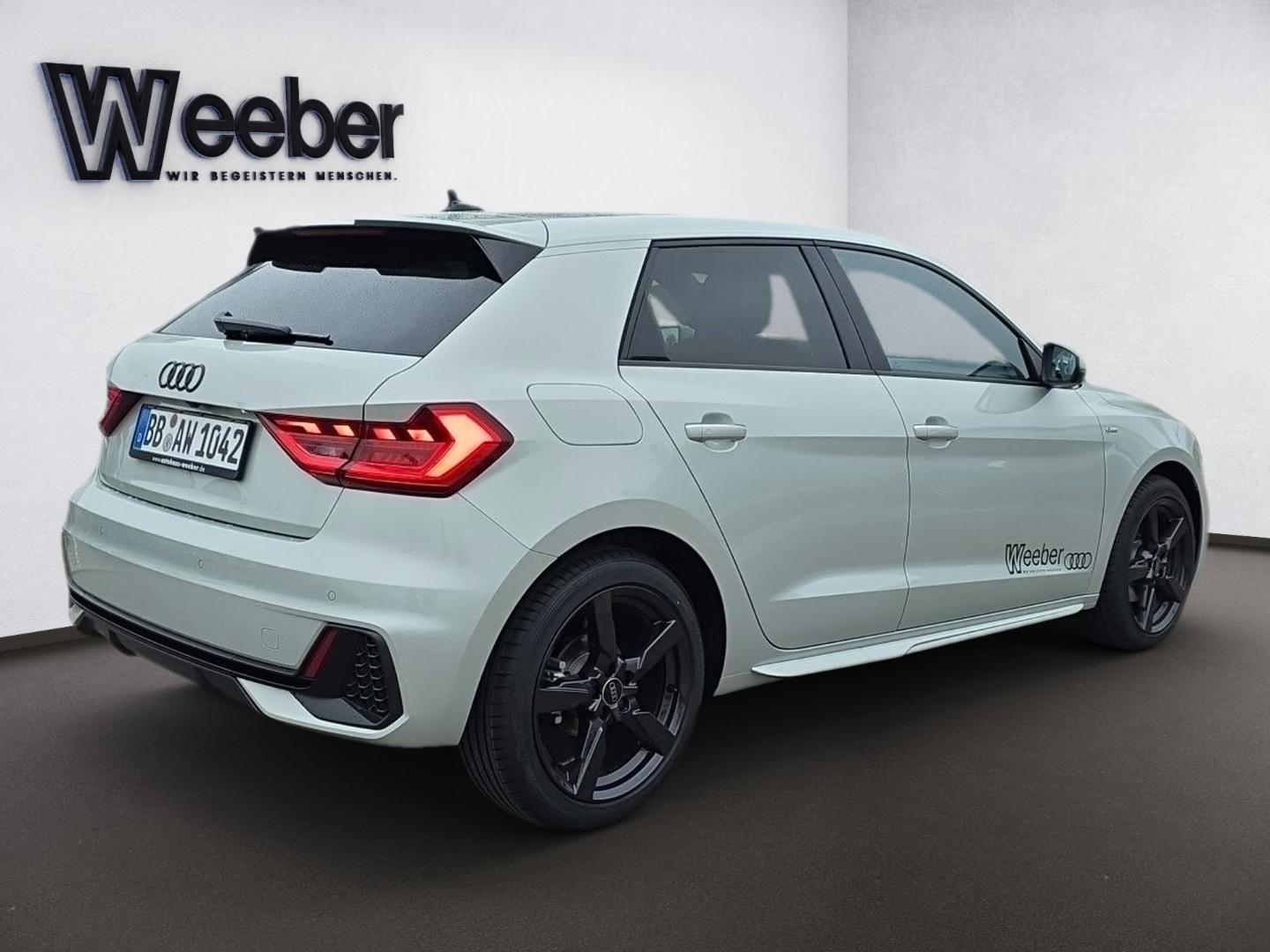Image about Audi A1 Sportback S line 30 TFSI S tronic