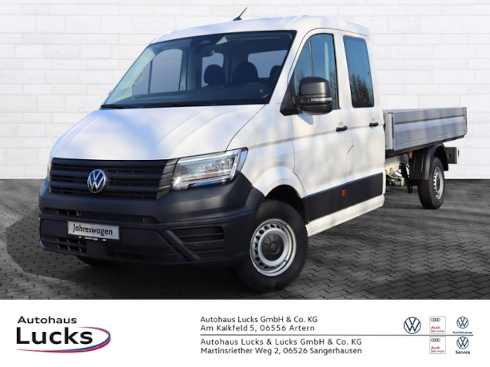 Volkswagen Crafter Doppelkabine langer Radstand