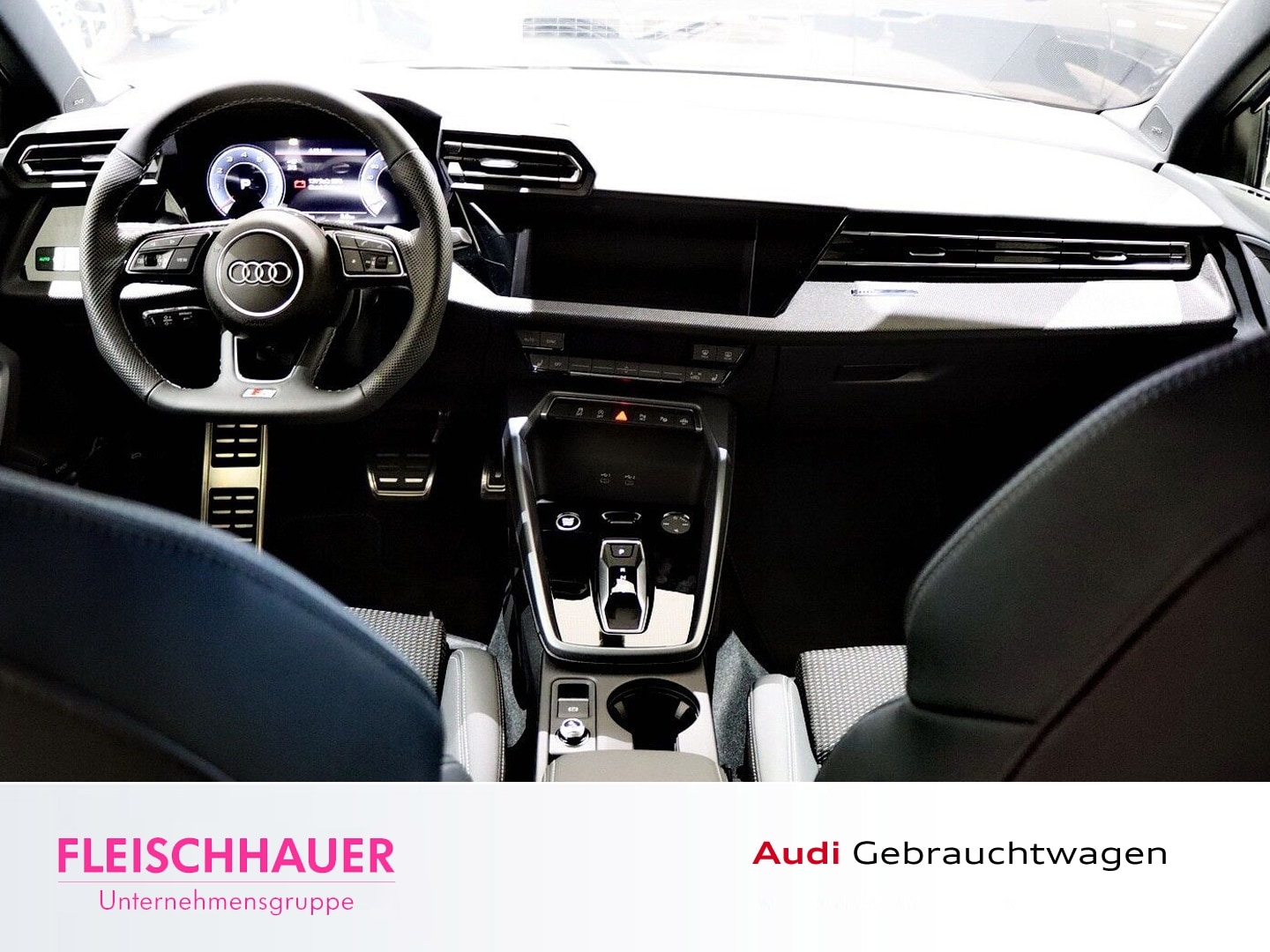 Bild über Audi A3 Sportback TFSI 110 kW S tronic - für weitere Informationen kontaktieren Sie den Audi Partner