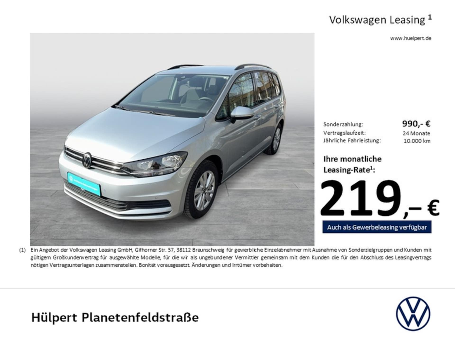 Volkswagen Touran Comfortline