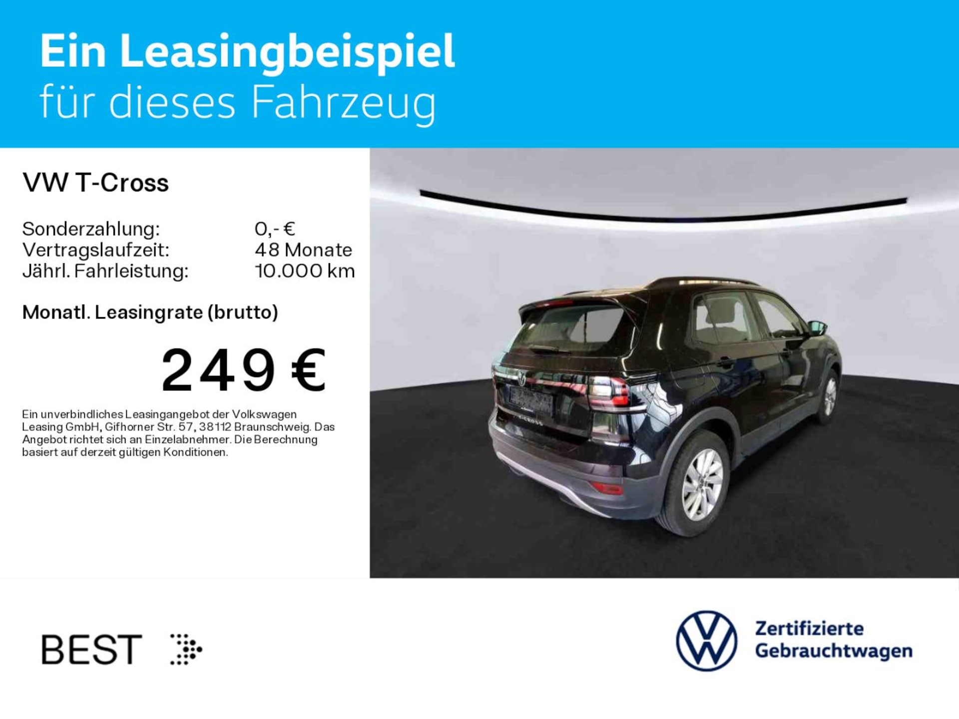 Volkswagen T-Cross Life