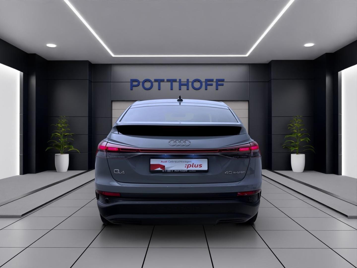 Bild über Audi Q4 Sportback e-tron 40 e-tron - für weitere Informationen kontaktieren Sie den Audi Partner