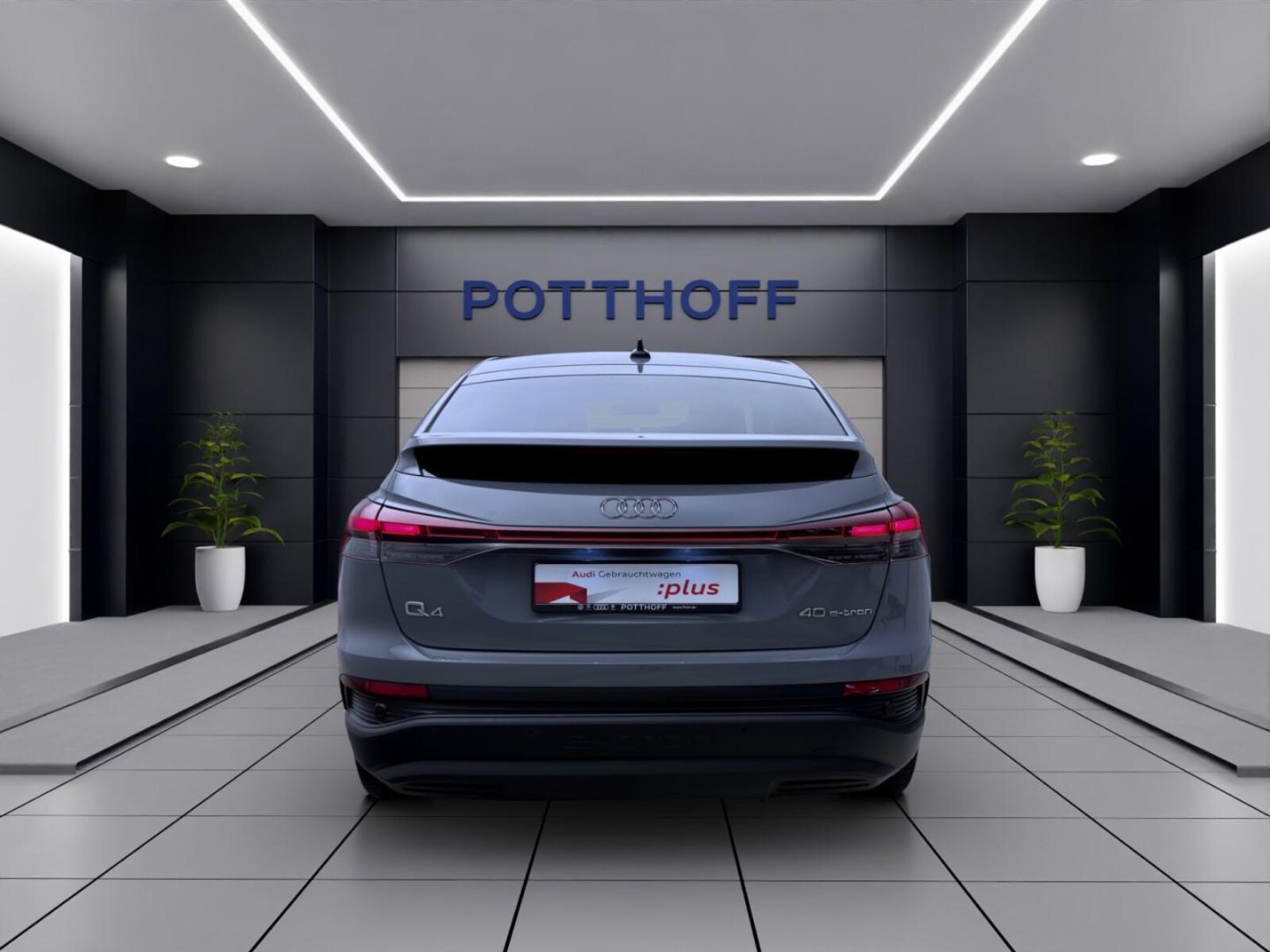 Audi Q4 Sportback e-tron – Bild 4
