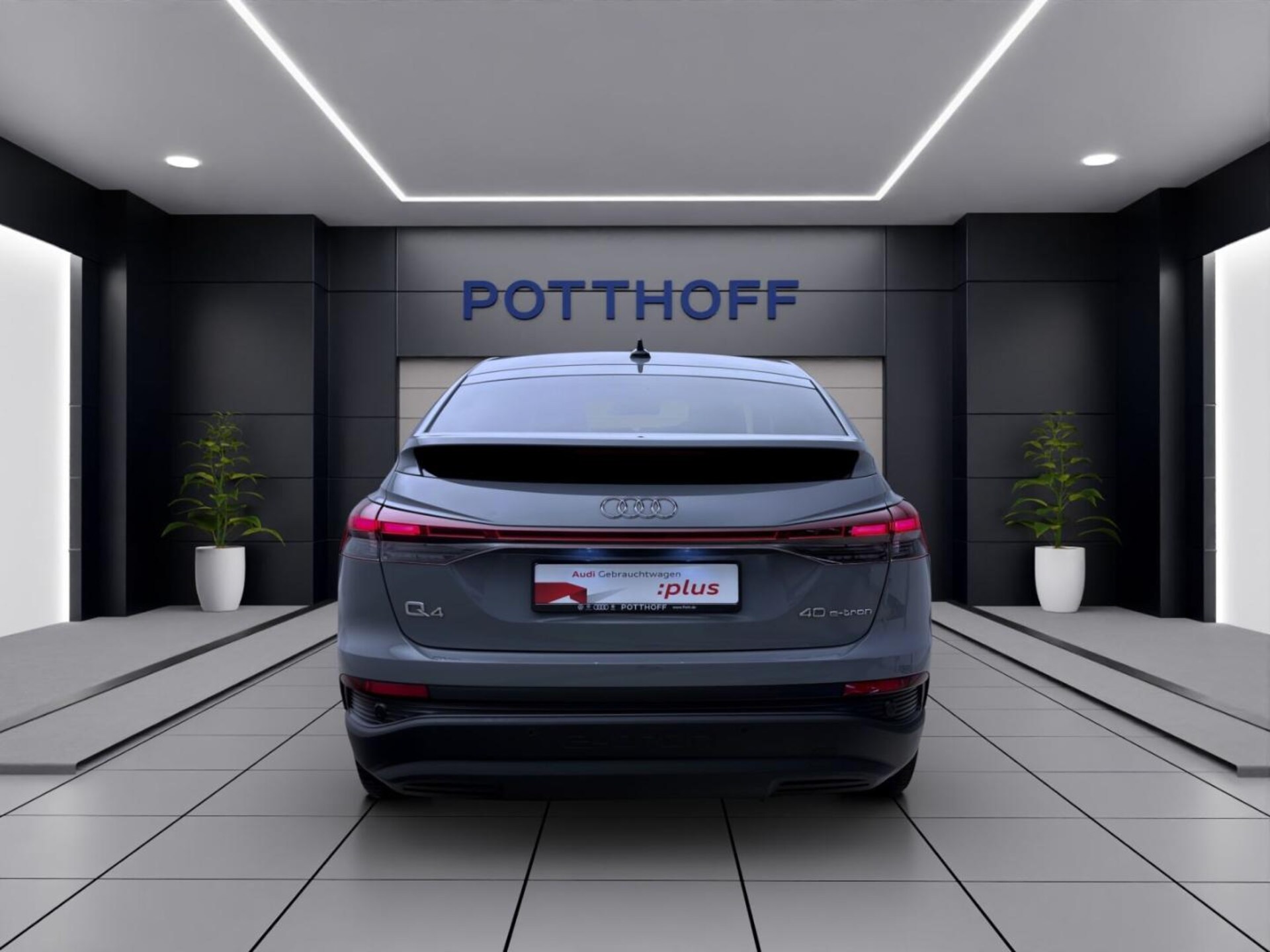 Audi Q4 Sportback e-tron