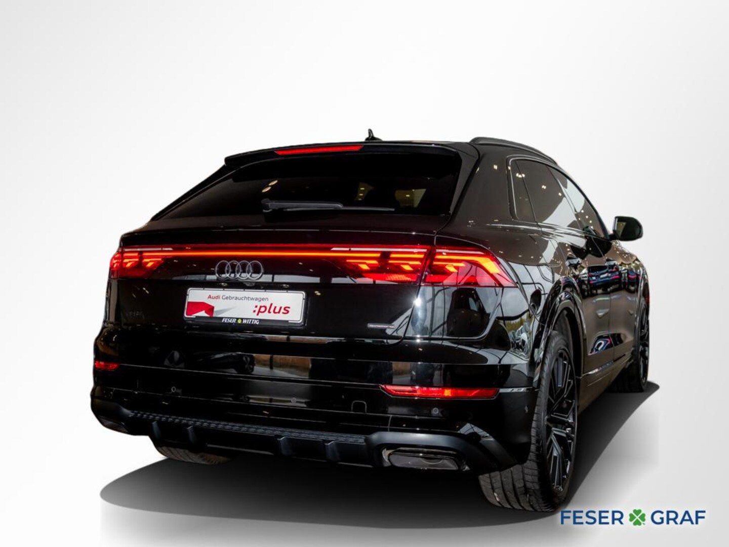 Bild über Audi Q8 SUV 50 TDI quattro tiptronic - für weitere Informationen kontaktieren Sie den Audi Partner