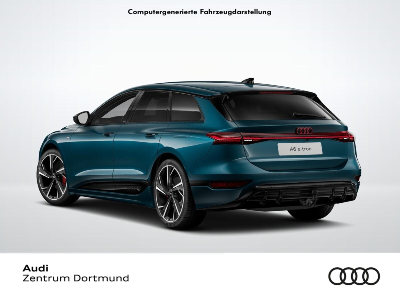 Audi A6 Avant e-tron – Bild 8