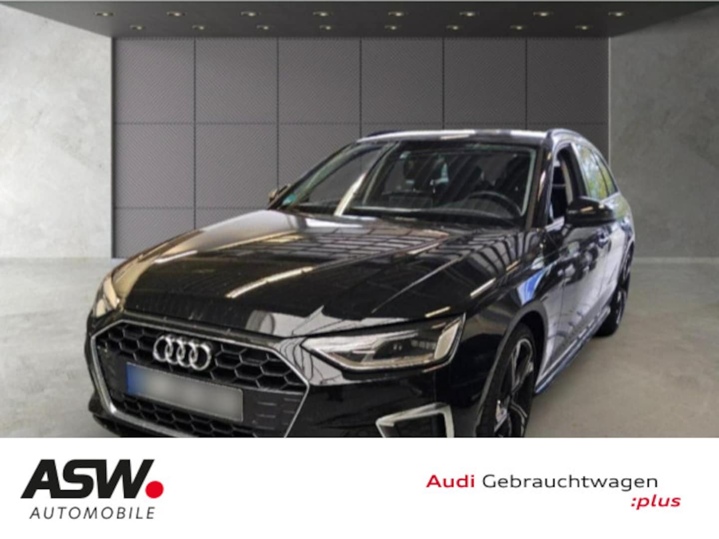 Bild über Audi A4 Avant S line 40 TFSI S tronic - für weitere Informationen kontaktieren Sie den Audi Partner