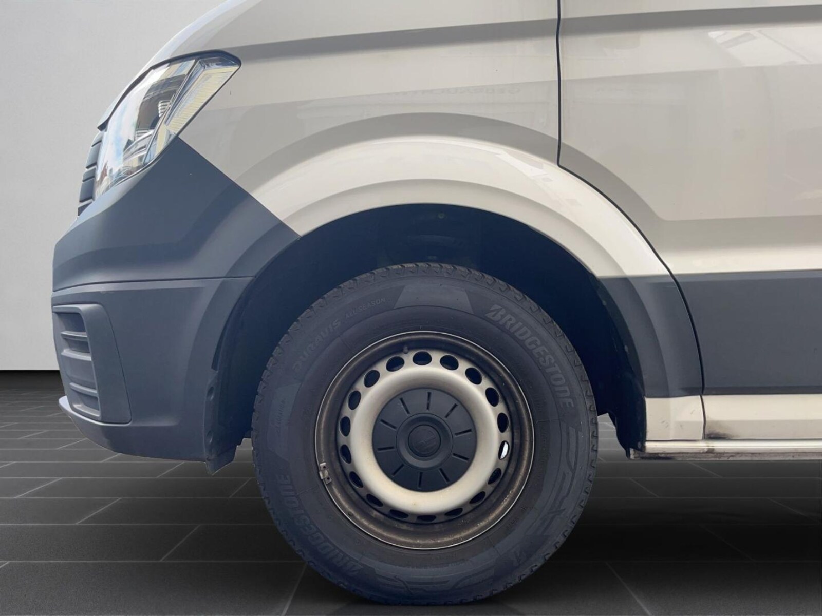 Volkswagen Crafter Einzelkabine langer Radstand – Bild 7