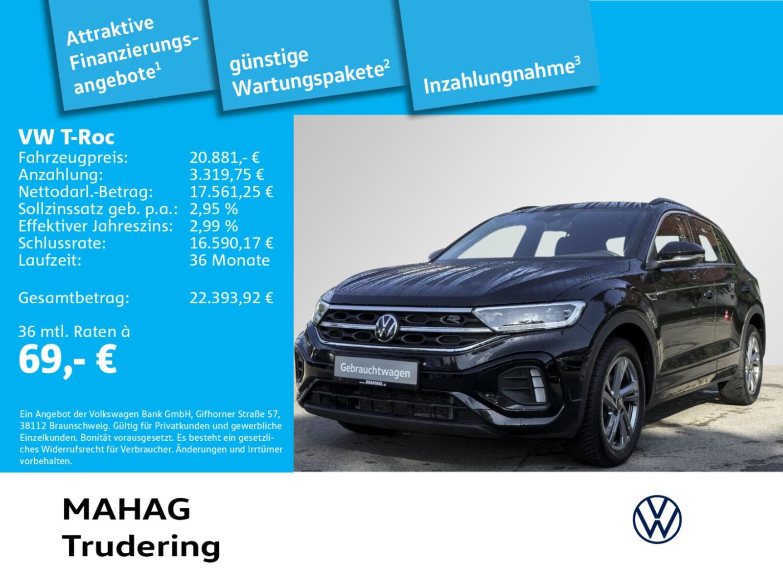 Volkswagen T-Roc – Bild 2