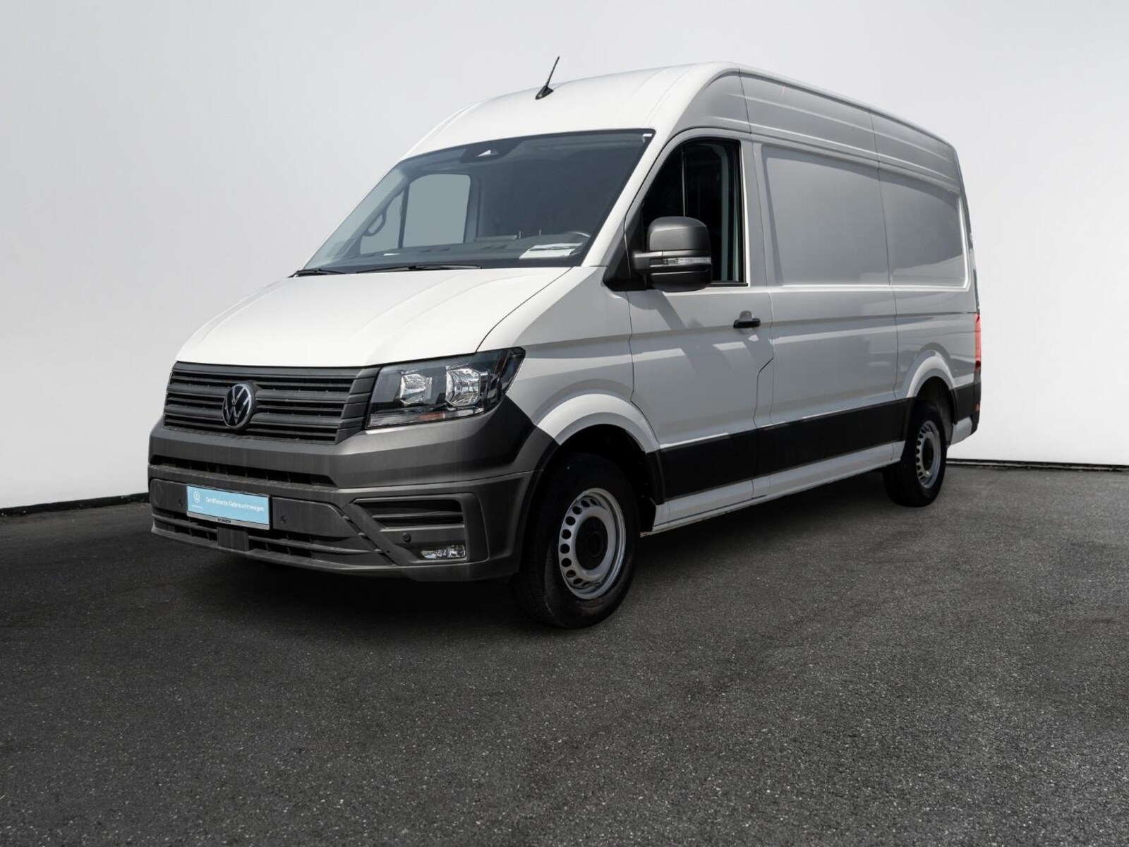 Volkswagen Crafter Kasten mittlerer Radstand – Bild 2