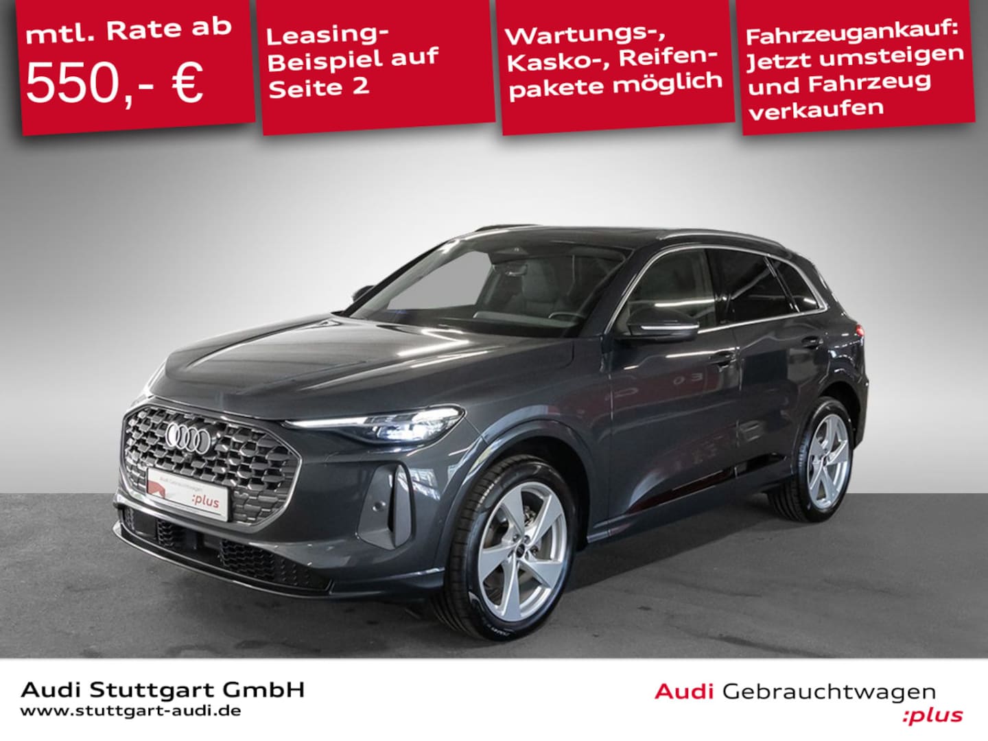 Bild über Audi Q5 SUV TFSI quattro 150 kW S tronic - für weitere Informationen kontaktieren Sie den Audi Partner