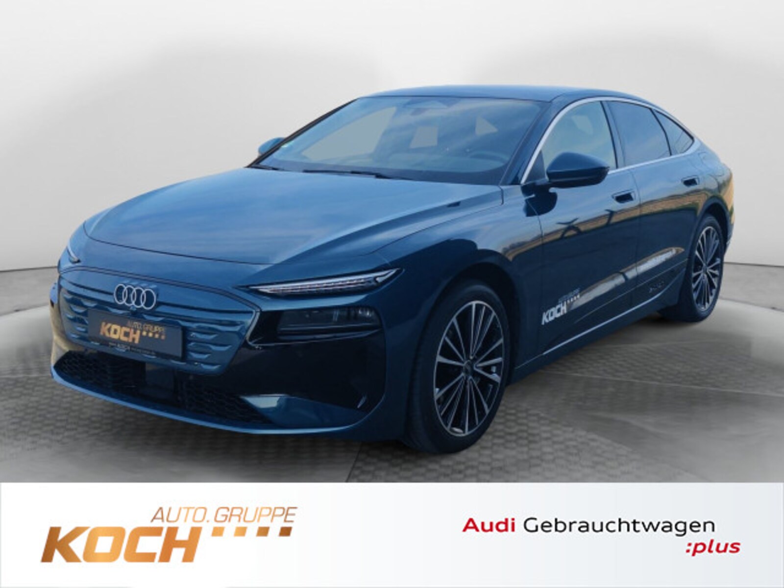 Audi A6 Sportback e-tron