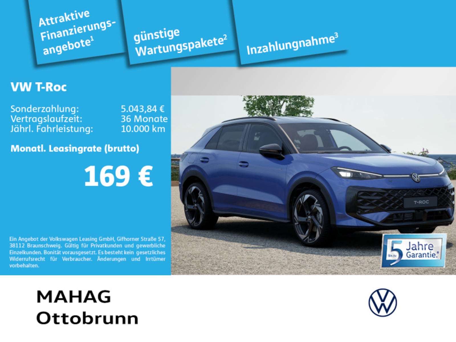 Volkswagen T-Roc – Bild 2