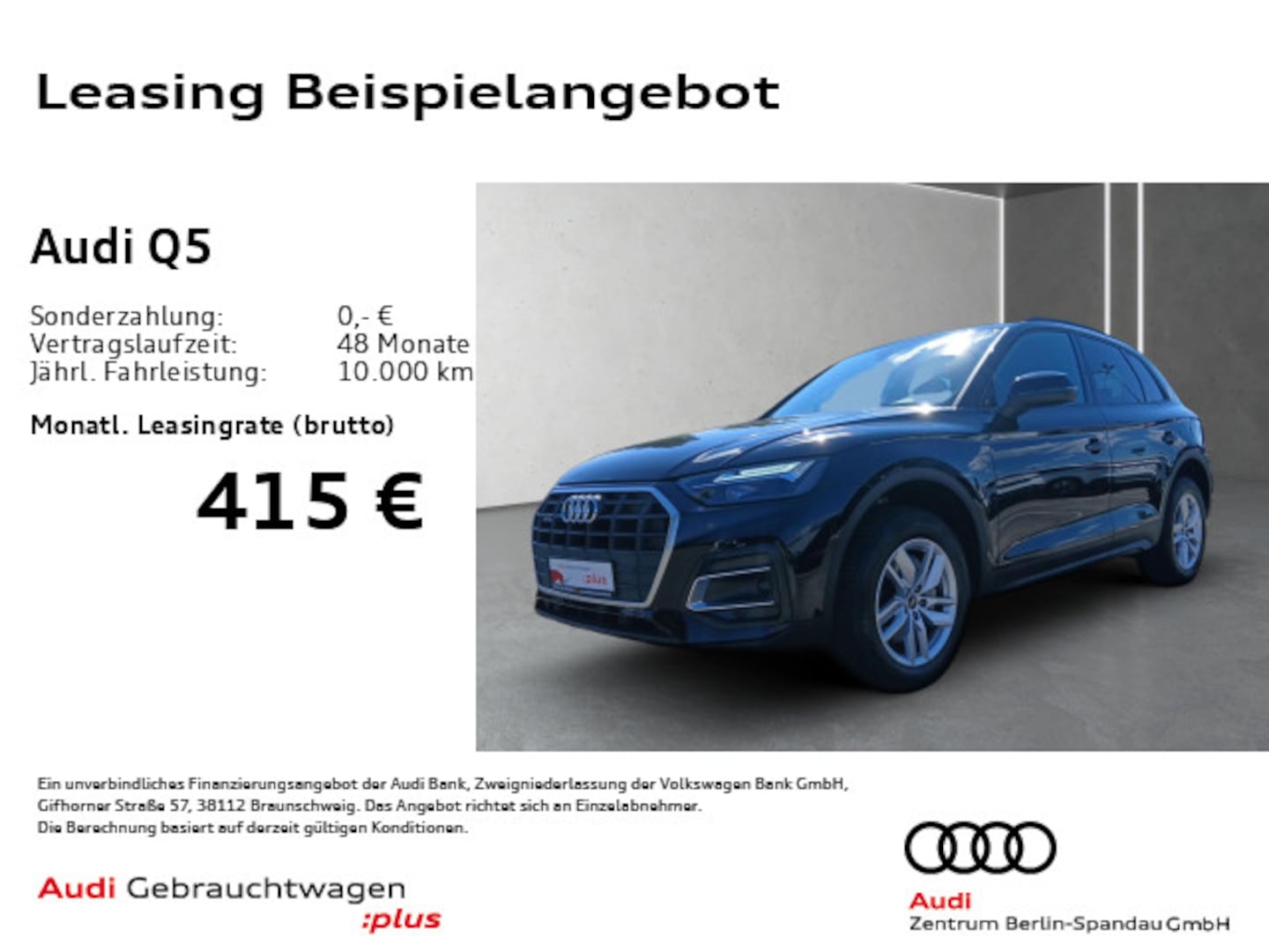 Bild über Audi Q5 40 TDI quattro S tronic - für weitere Informationen kontaktieren Sie den Audi Partner