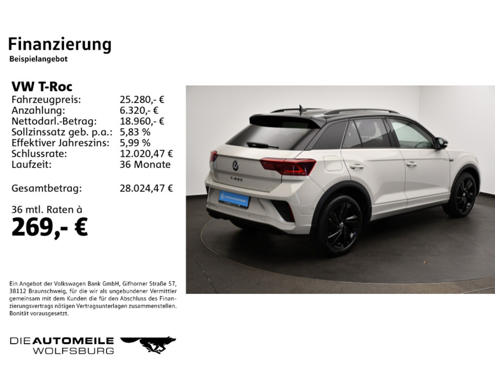 Volkswagen T-Roc – Bild 2