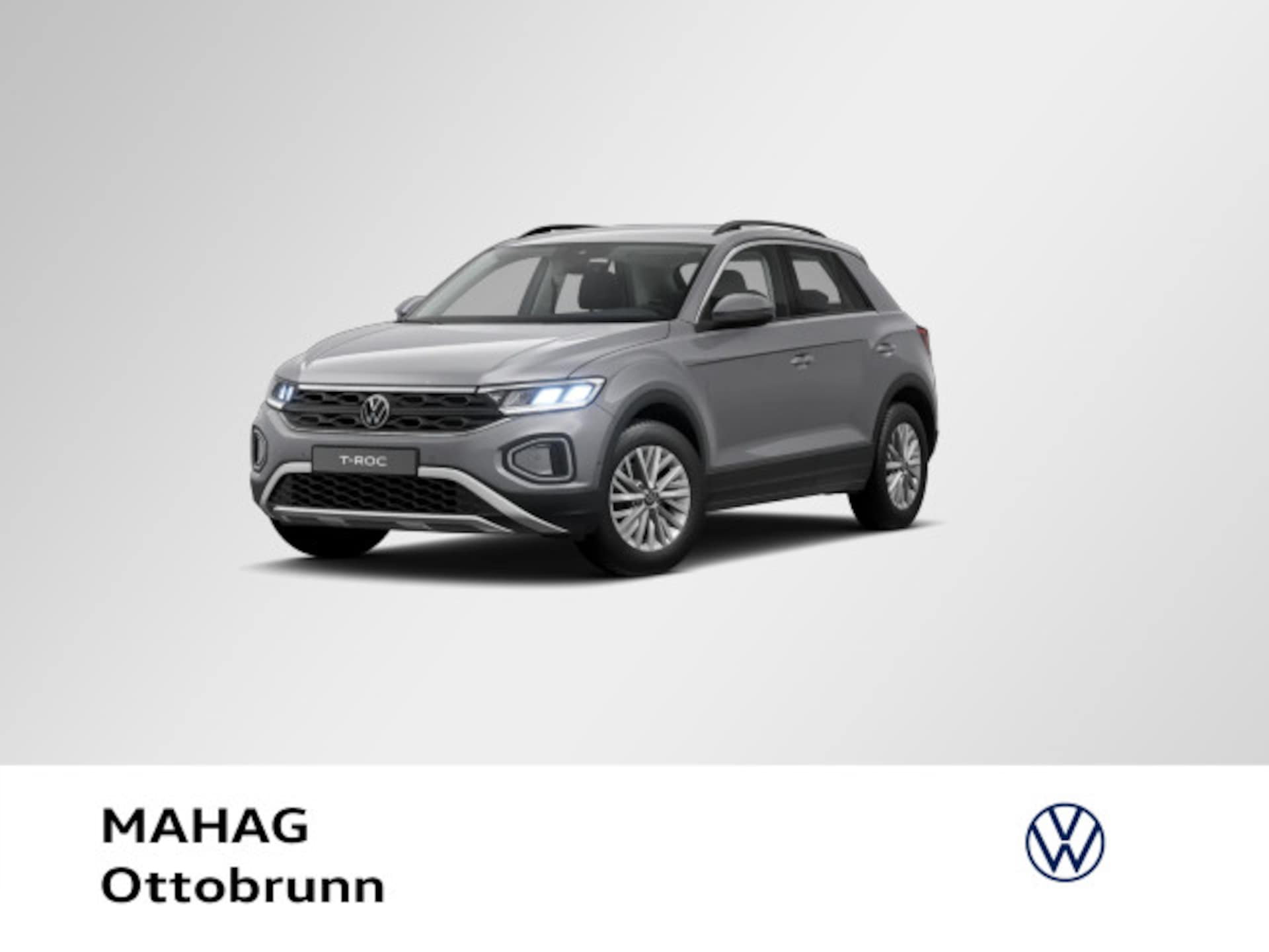 Volkswagen T-Roc — Volkswagen T-Roc T-Roc Life 1.0 TSI LED SitzHz ParkAssist APP