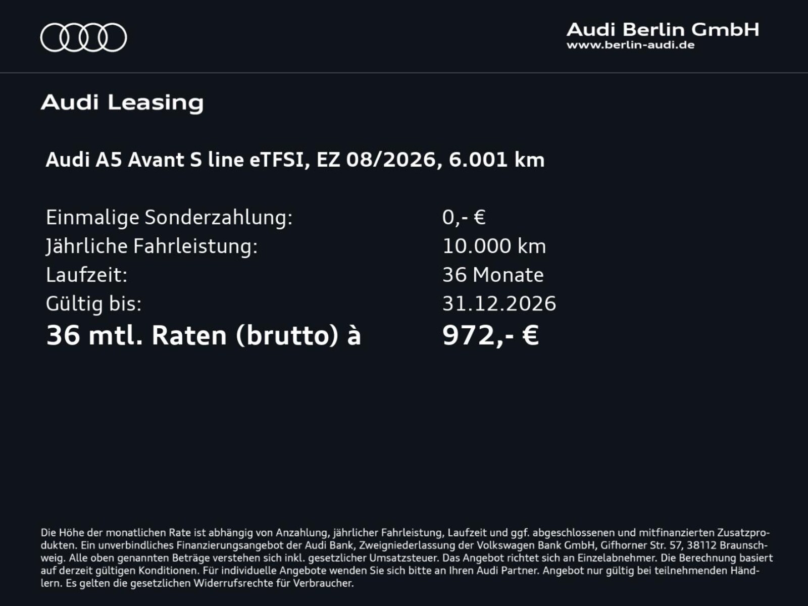 Audi A5 Avant – Bild 4