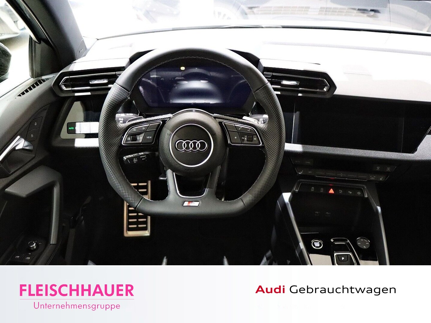 Bild über Audi A3 Sportback TFSI 110 kW S tronic - für weitere Informationen kontaktieren Sie den Audi Partner