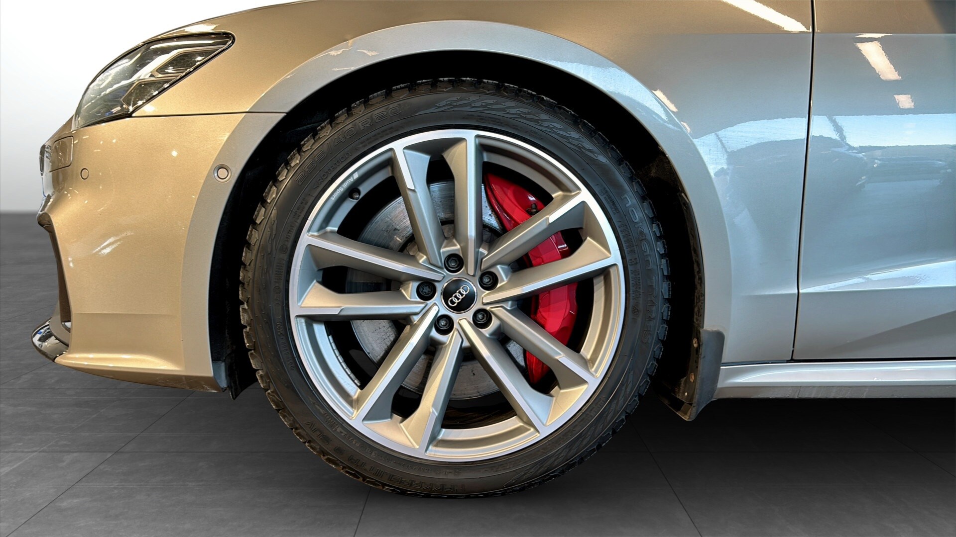 Bild som visar&nbsp;Audi S7 Sportback&nbsp;S7 Sportback TDI 349 hk tiptronic - för mer information kontakta din Audi Partner