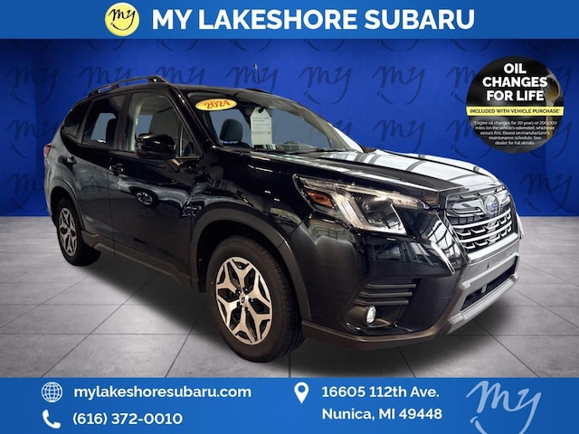 2024 Subaru Forester