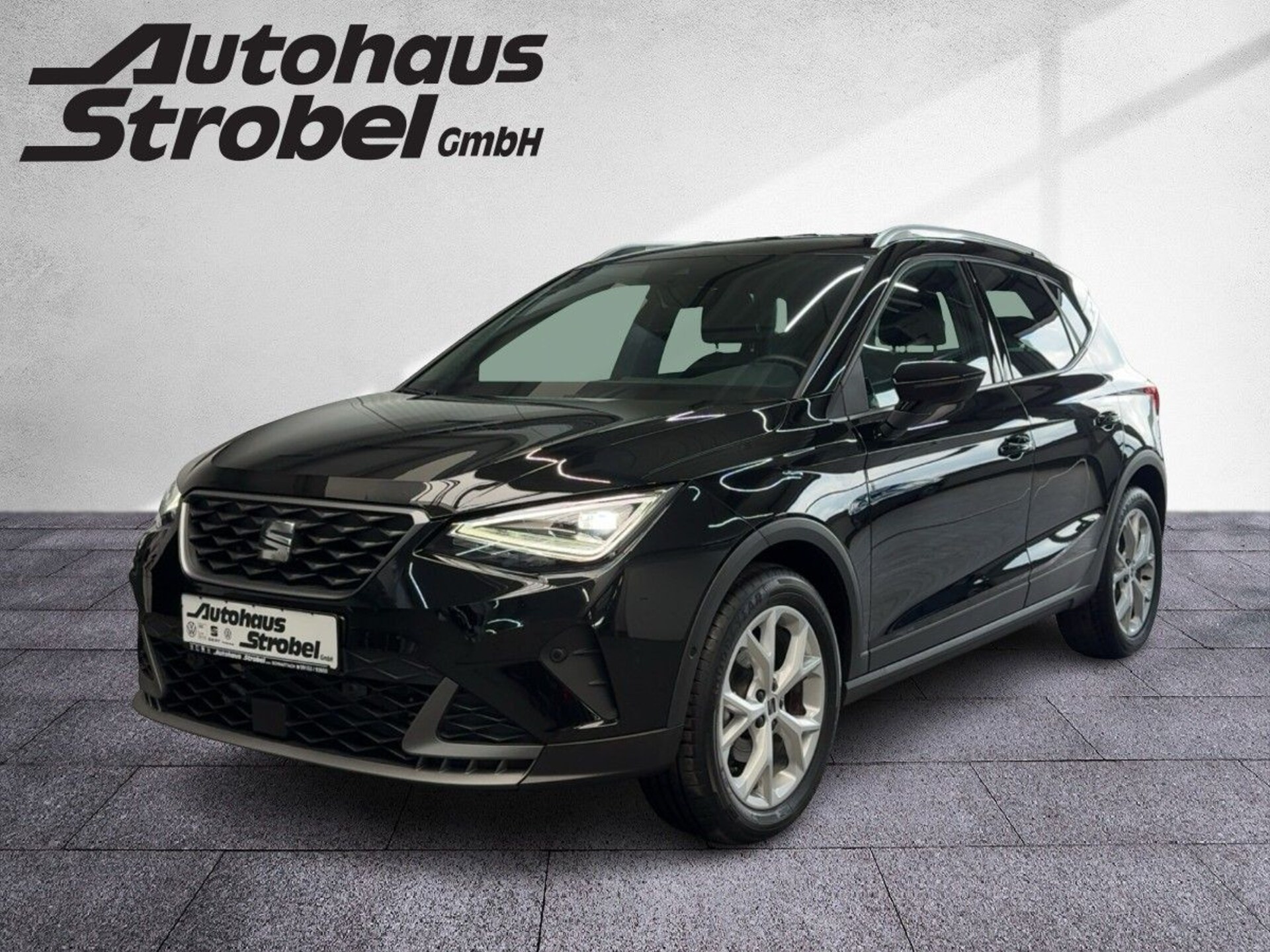 SEAT Arona FR