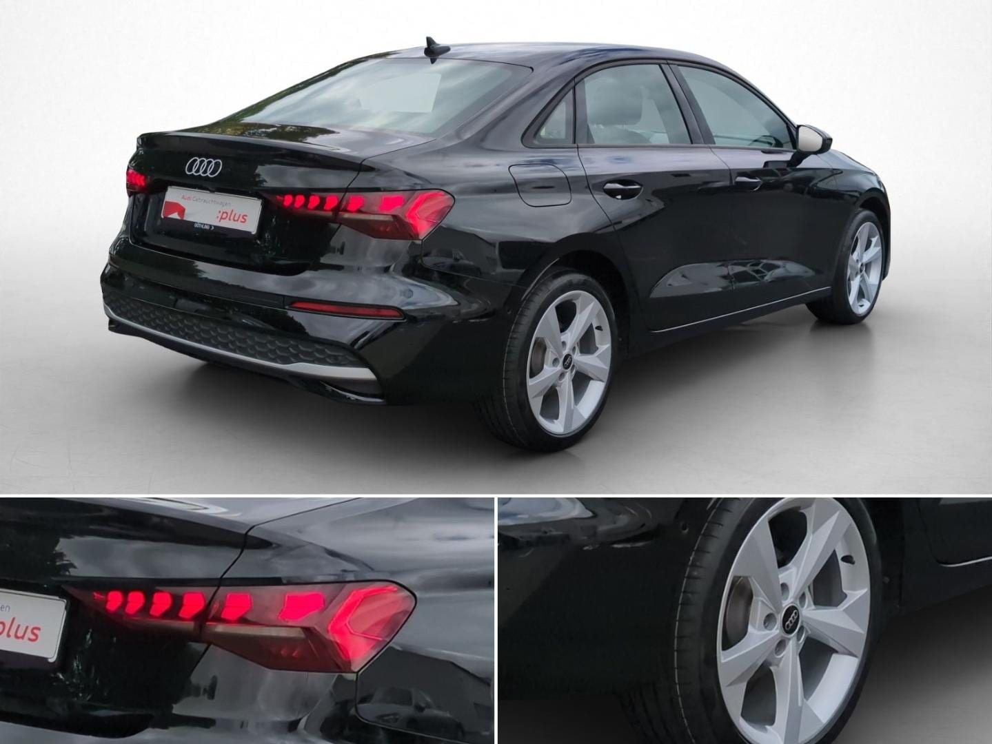 Bild über Audi A3 Limousine TFSI 110 kW S tronic - für weitere Informationen kontaktieren Sie den Audi Partner
