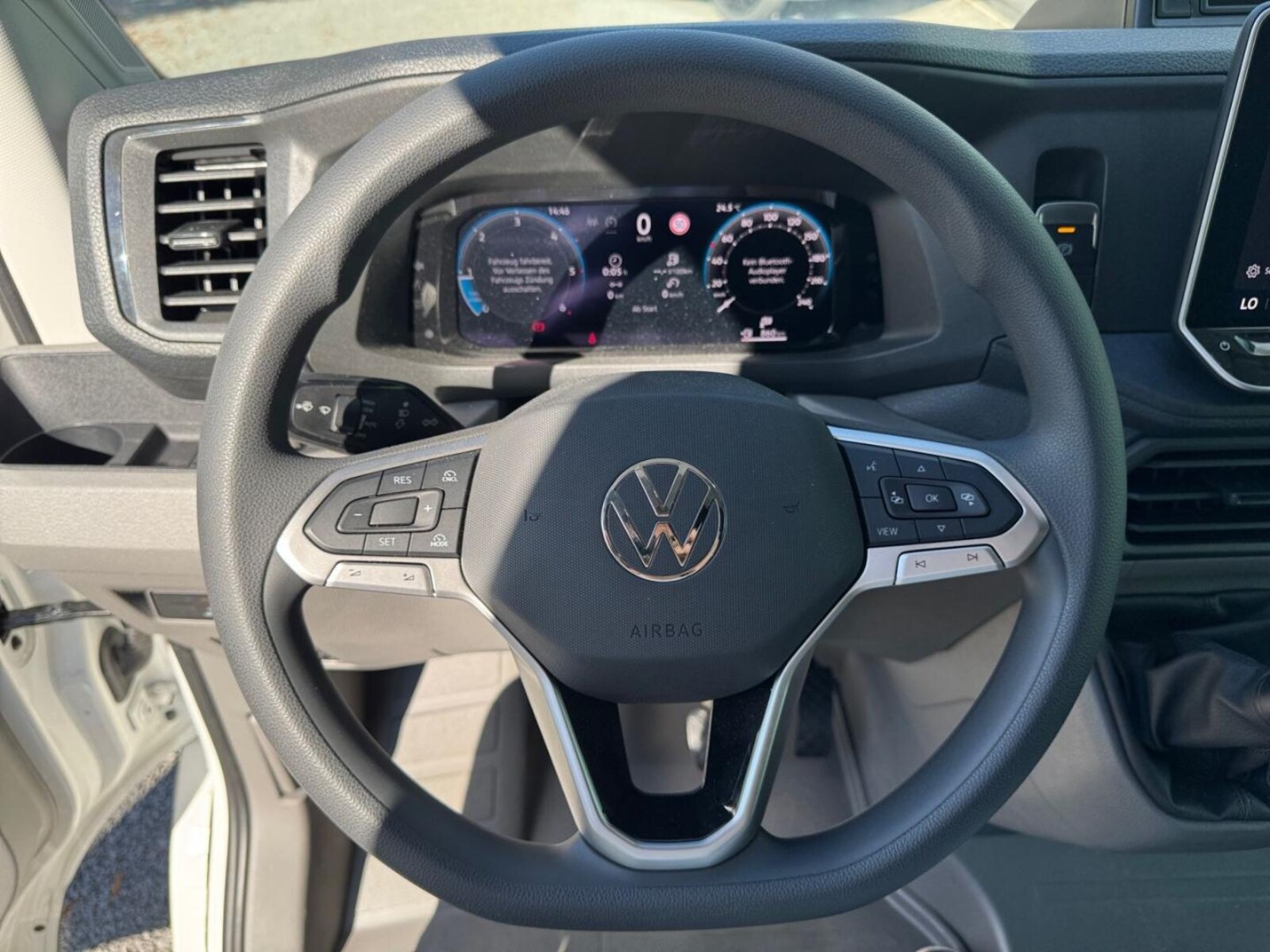 Volkswagen Crafter Kasten mittlerer Radstand – Bild 17