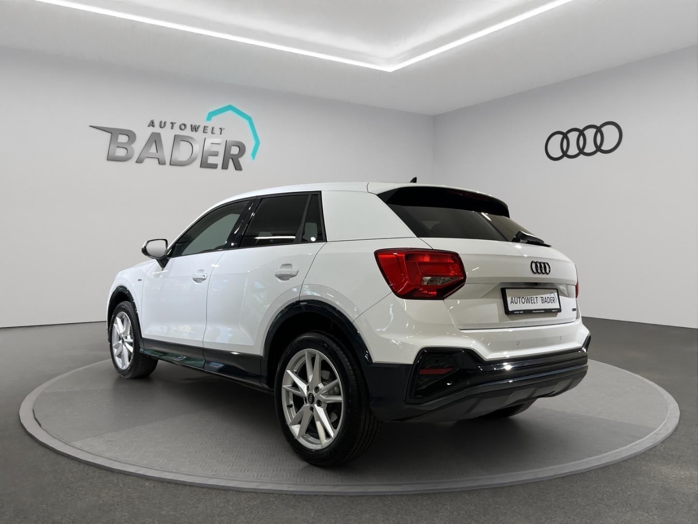 Bild über Audi Q2 S line 35 TDI quattro S tronic - für weitere Informationen kontaktieren Sie den Audi Partner