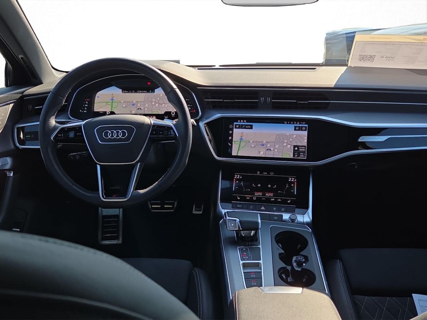 Bild über Audi S6 Avant TDI quattro tiptronic - für weitere Informationen kontaktieren Sie den Audi Partner