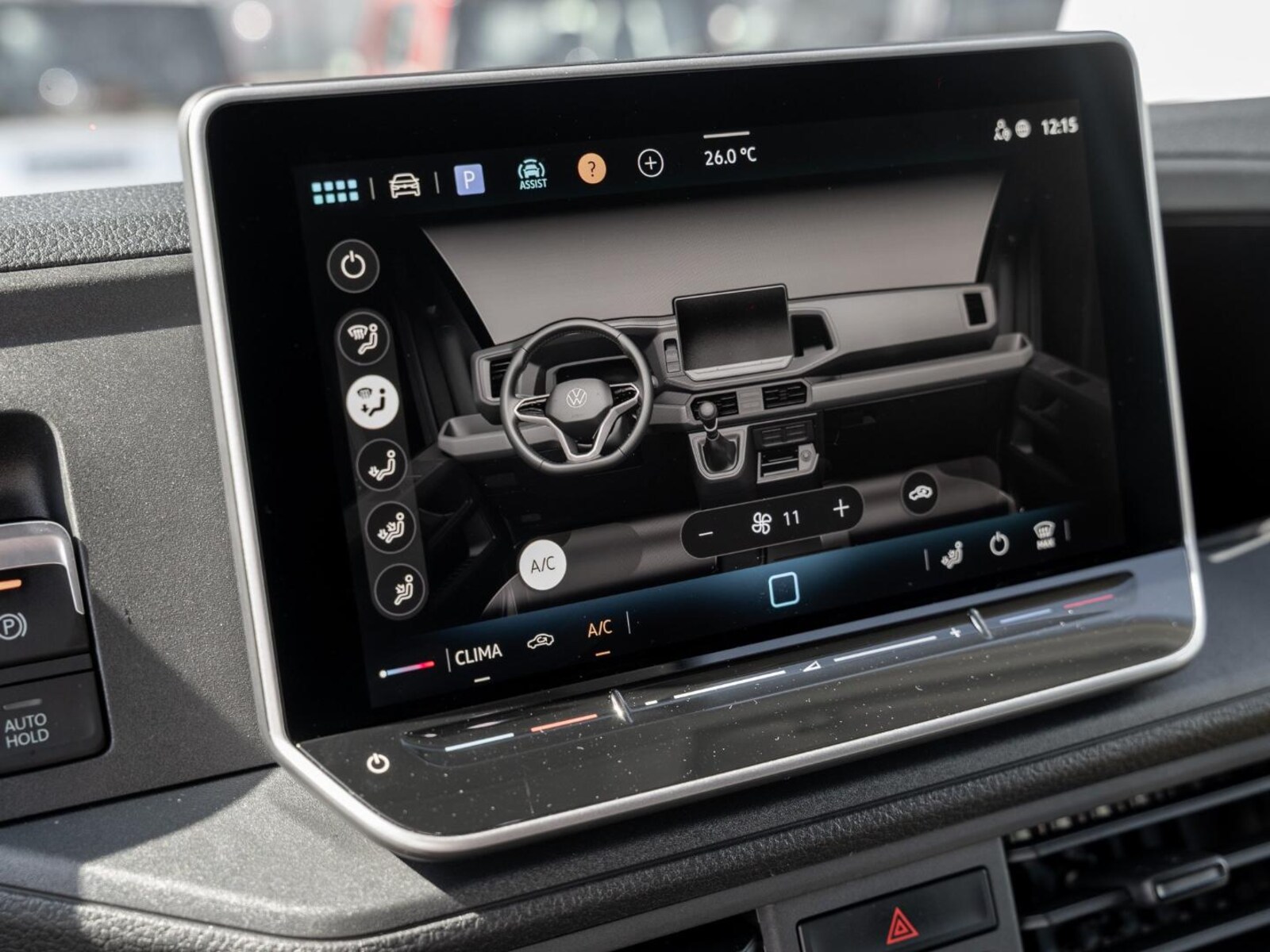 Volkswagen Crafter Kasten mittlerer Radstand – Bild 13