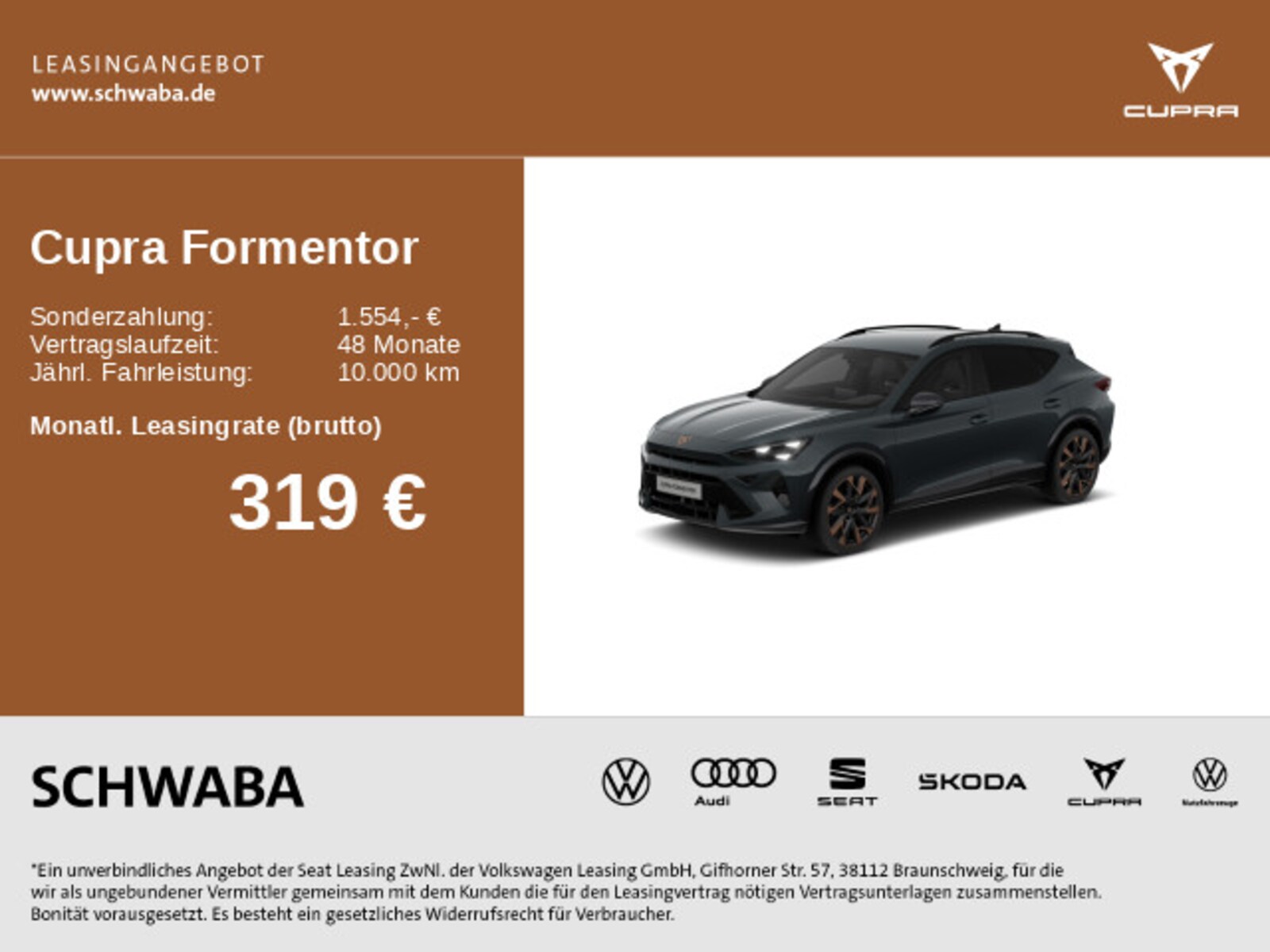 CUPRA Formentor – Bild 2