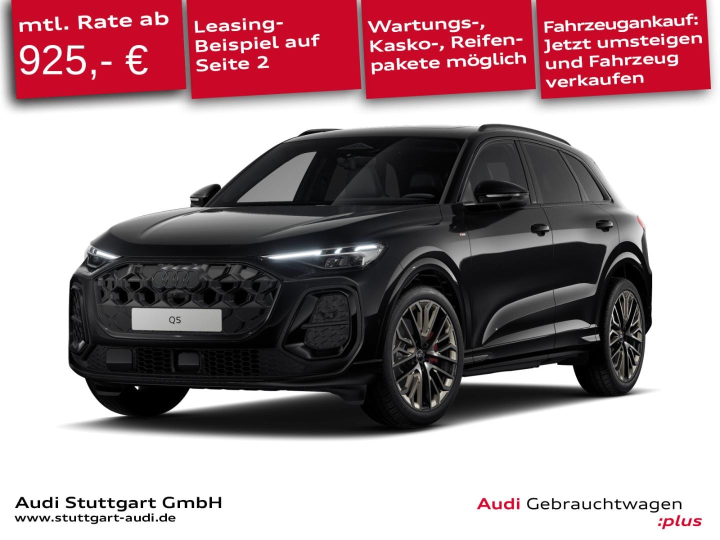 Bild über Audi Q5 SUV TDI quattro 220 kW S tronic - für weitere Informationen kontaktieren Sie den Audi Partner