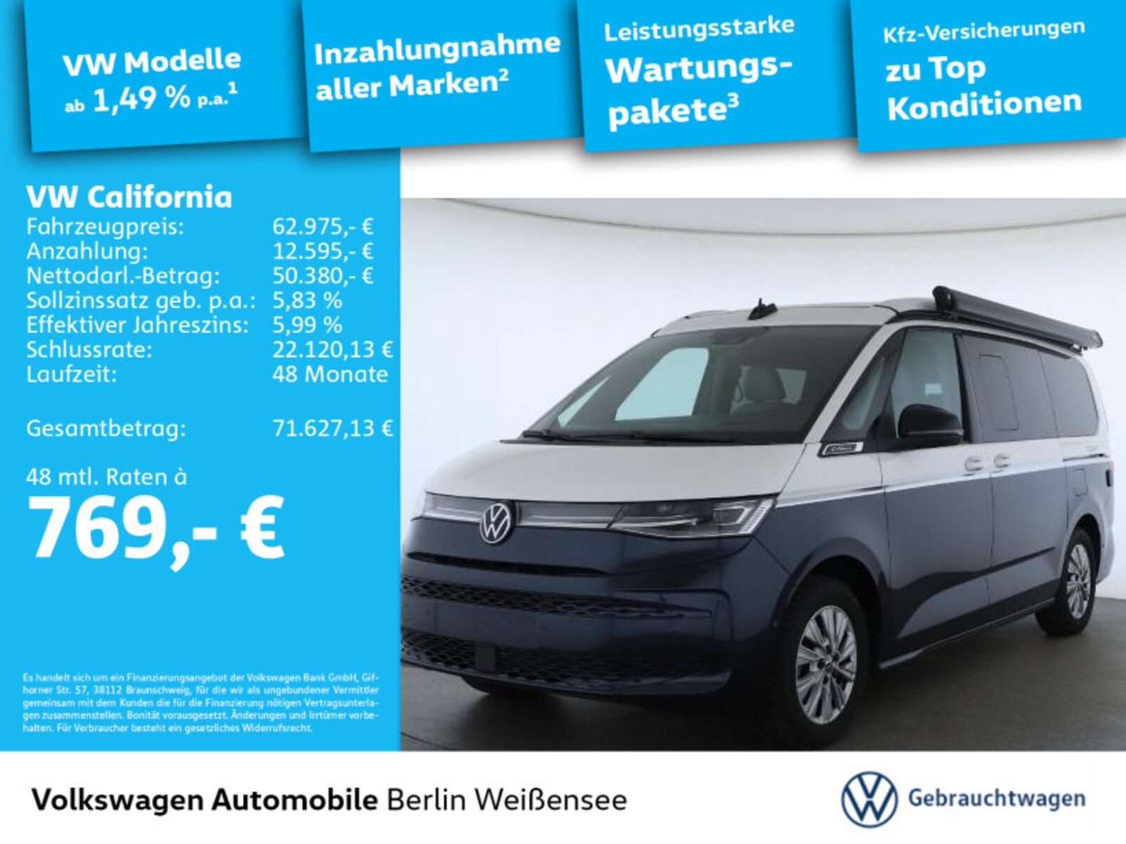 Volkswagen California – Bild 2