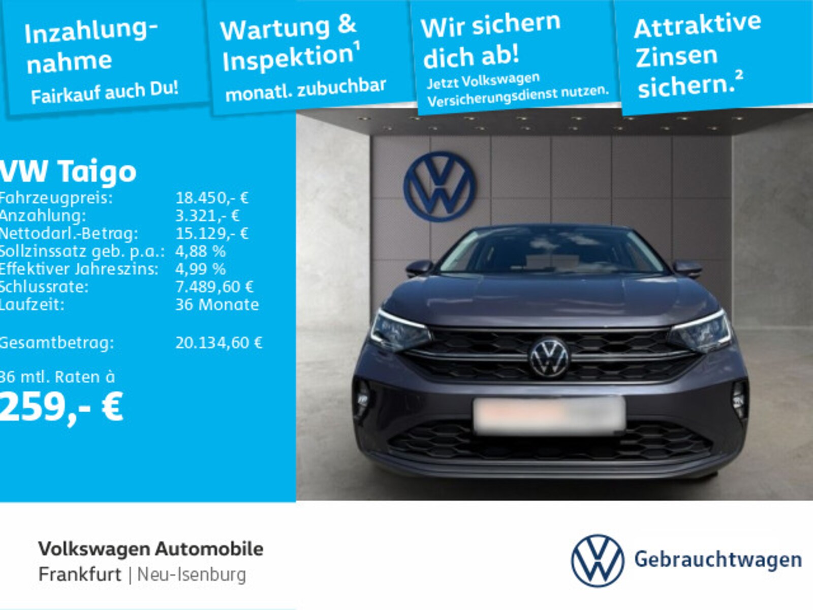 Volkswagen Taigo – Bild 2