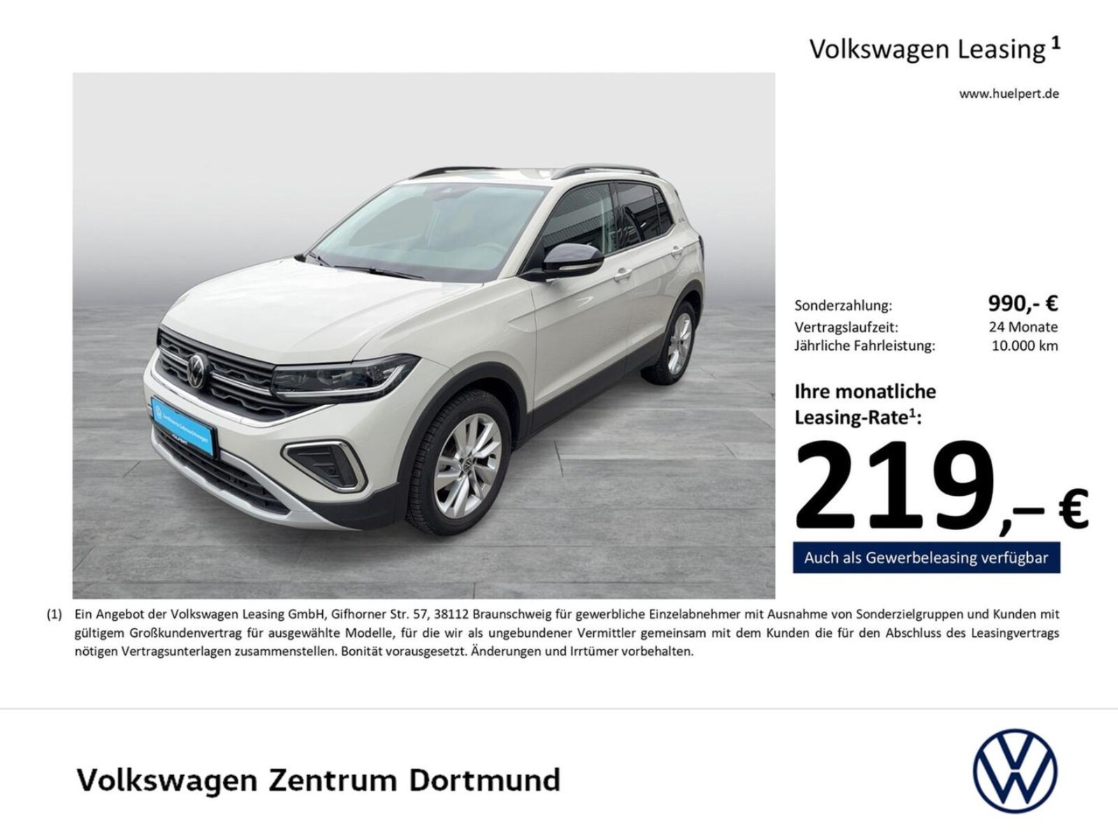 Volkswagen T-Cross – Bild 2