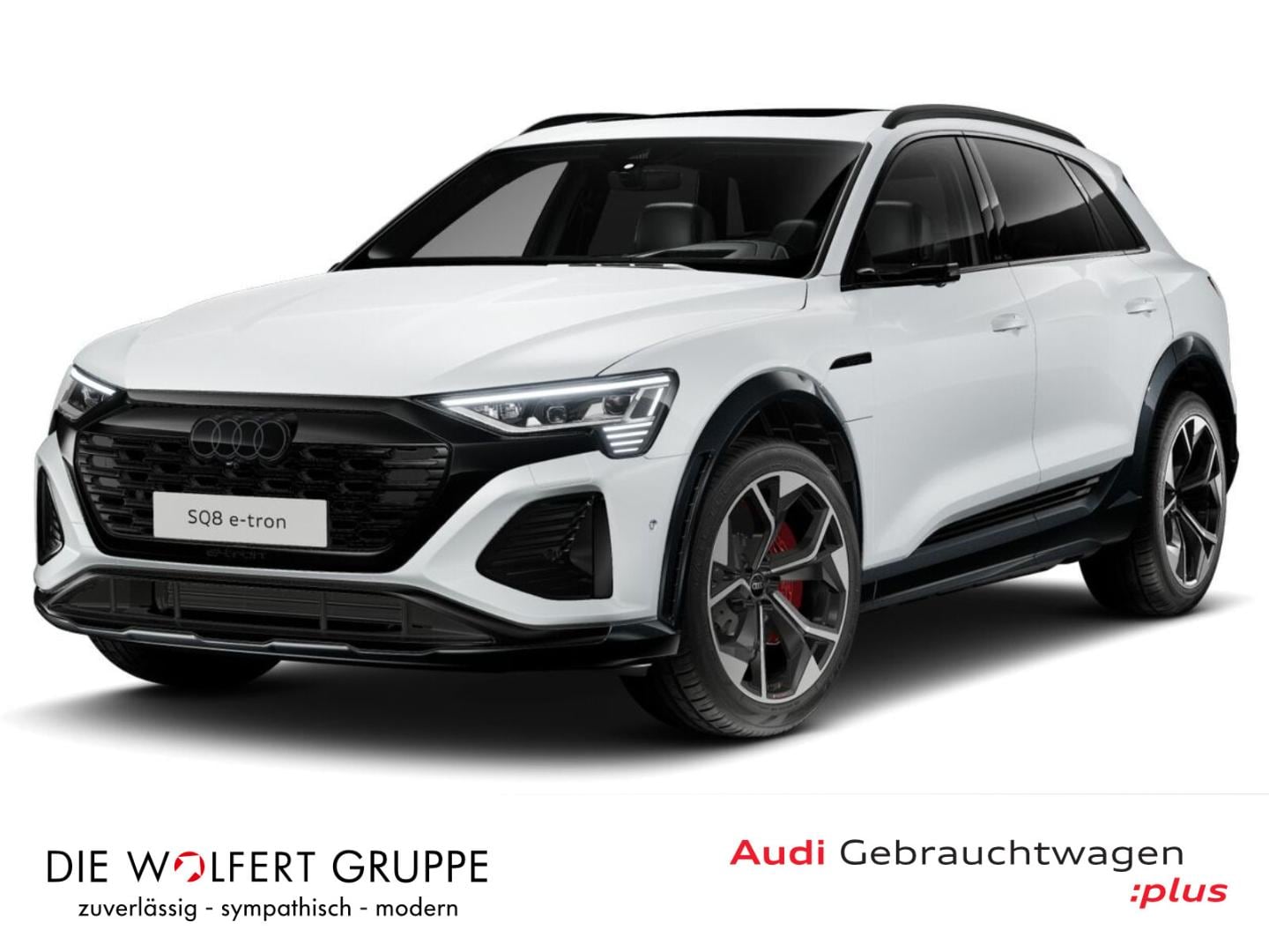 Bild über Audi SQ8 e-tron e-tron quattro - für weitere Informationen kontaktieren Sie den Audi Partner