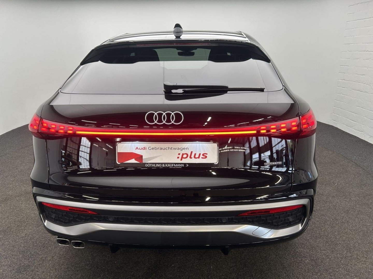 Bild über Audi Q5 Sportback TDI quattro 150 kW S tronic - für weitere Informationen kontaktieren Sie den Audi Partner