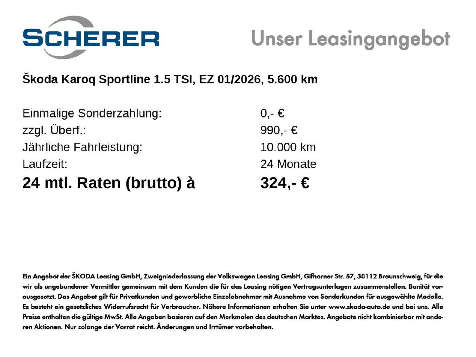 Škoda Karoq – Bild 2