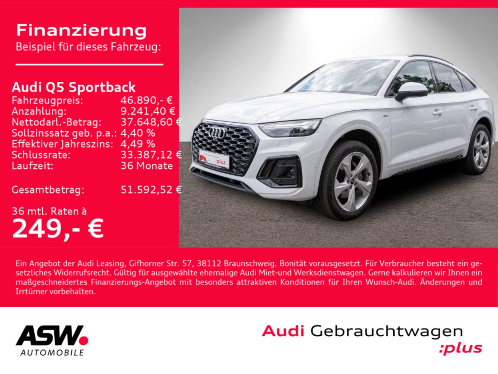 Audi Q5 Sportback – Bild 2