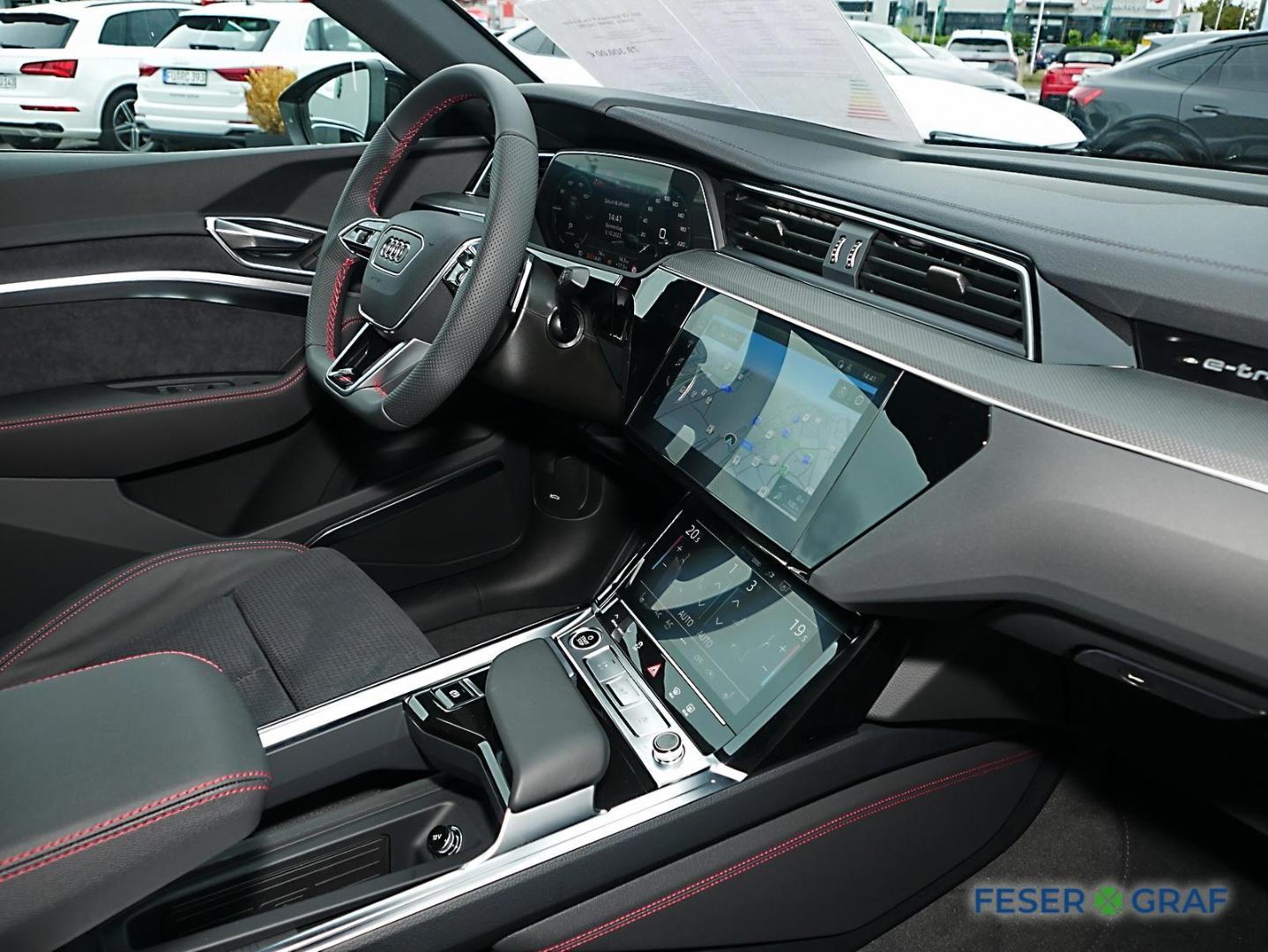 Image about Audi Q8 Sportback e-tron S line 50 e-tron quattro